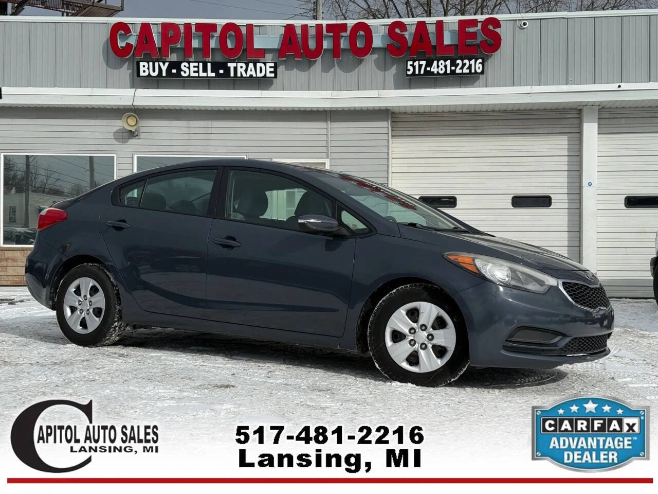 Used 2016 Kia Forte LX w/ LX Popular Package image 1