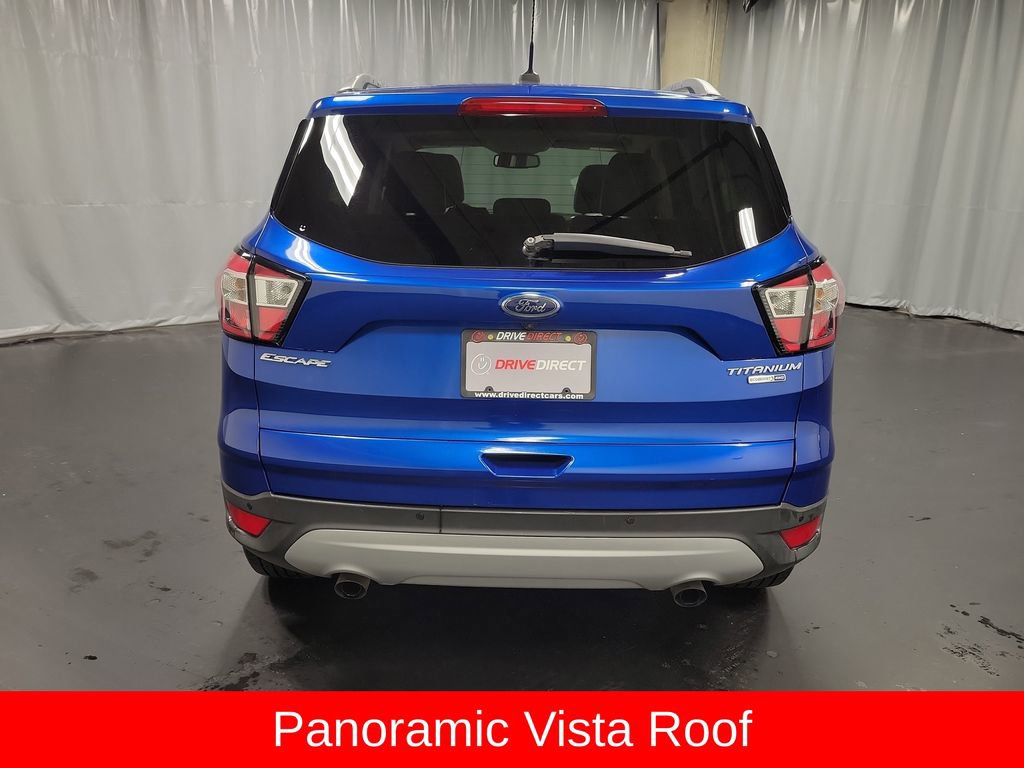 Used 2017 Ford Escape Titanium w/ Equipment Group 301A image 8