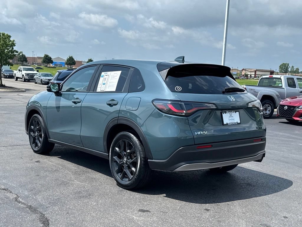 Certified 2025 Honda HR-V Sport image 5