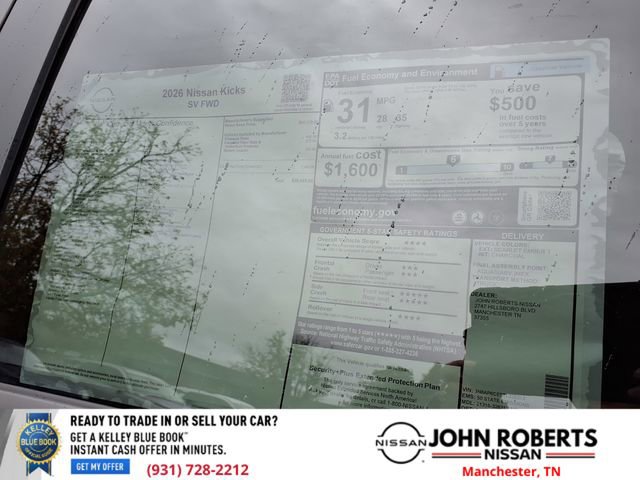 New 2026 Nissan Kicks SV image 21