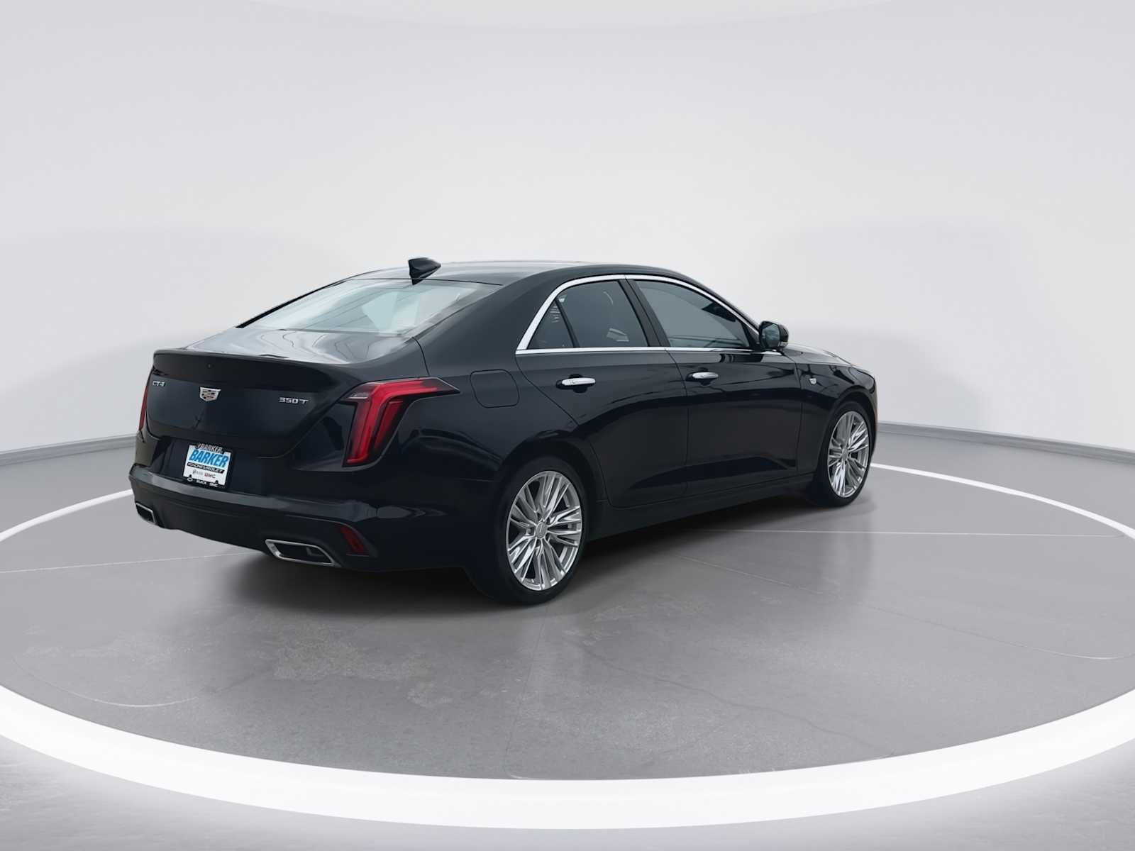 Certified 2024 Cadillac CT4 Premium Luxury w/ Climate Package image 9