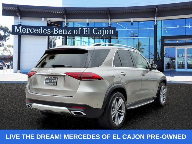 Used 2020 Mercedes-Benz GLE 350 4MATIC image 3
