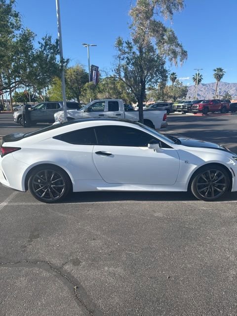 Used 2020 Lexus RC 350 F Sport w/ Accessory Package RWD image 3