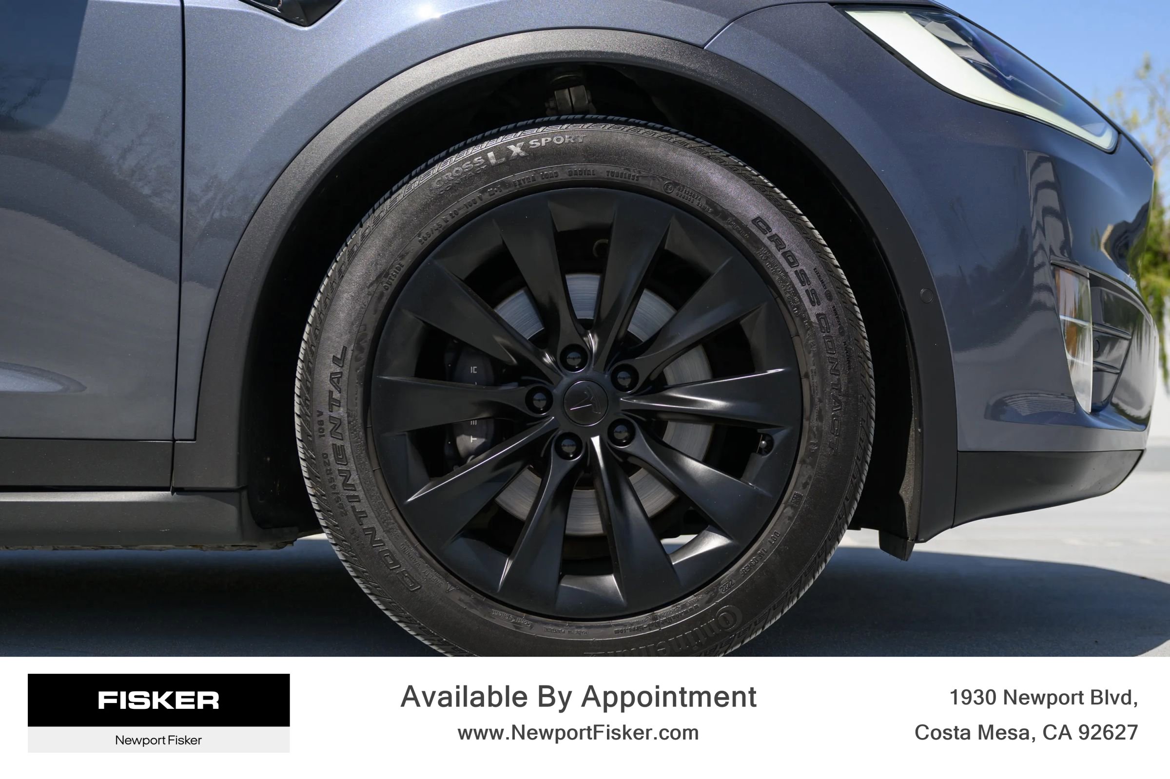 Used 2020 Tesla Model X Long Range AWD/4WD image 4