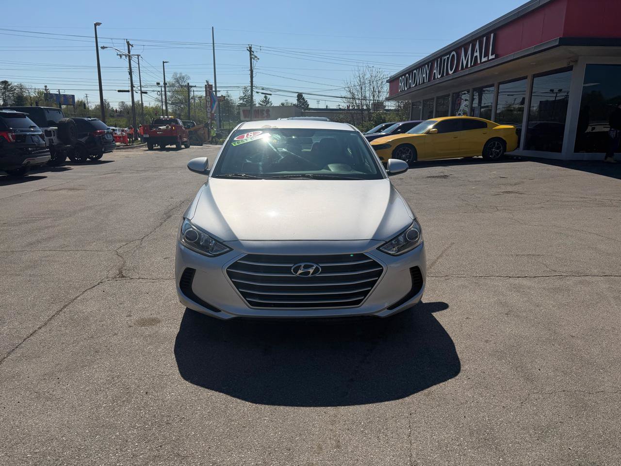 Used 2018 Hyundai Elantra SEL w/ Cargo Package FWD image 8