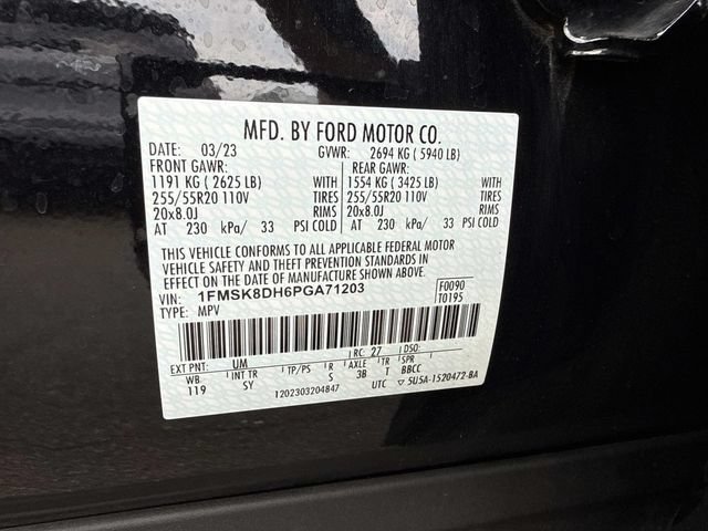 Used 2023 Ford Explorer XLT w/ Equipment Group 202A AWD/4WD image 30