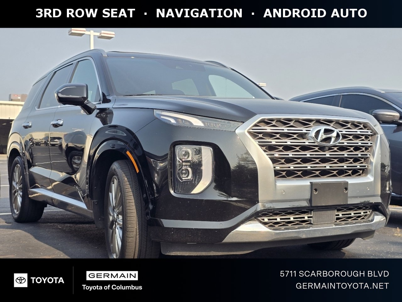 Used 2020 Hyundai Palisade Limited FWD image 1