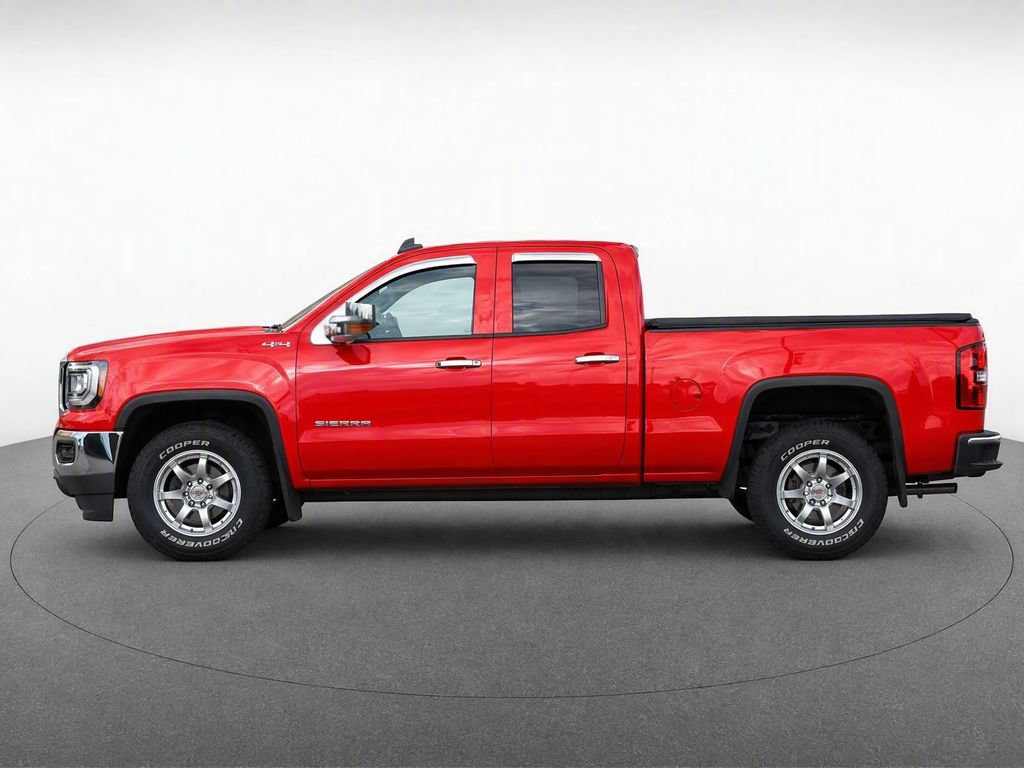 Certified 2017 GMC Sierra 1500 4x4 Double Cab w/ Sierra Convenience Package image 7