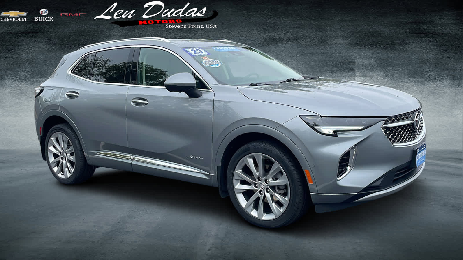 Certified 2023 Buick Envision Avenir