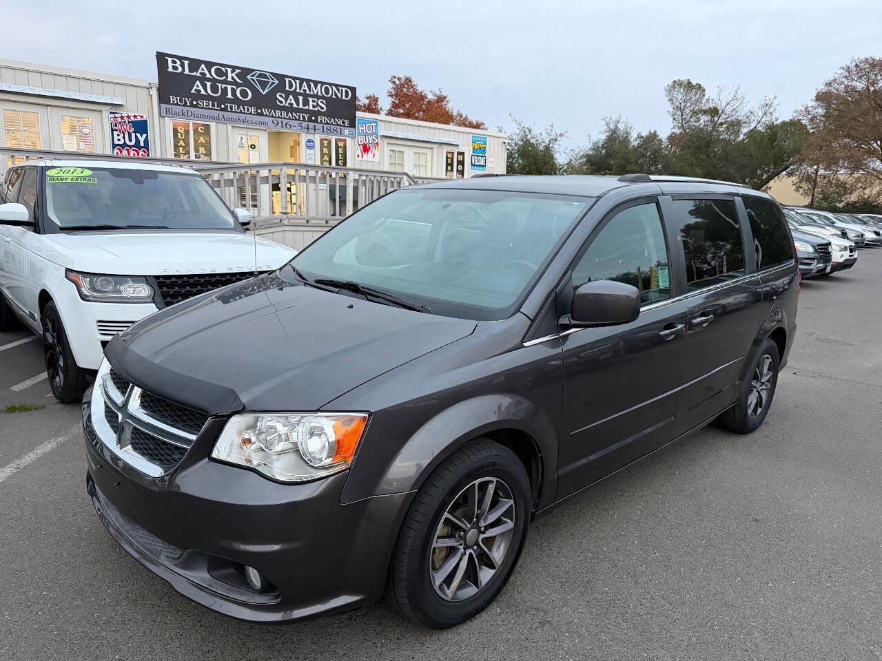 Used 2017 Dodge Grand Caravan SXT