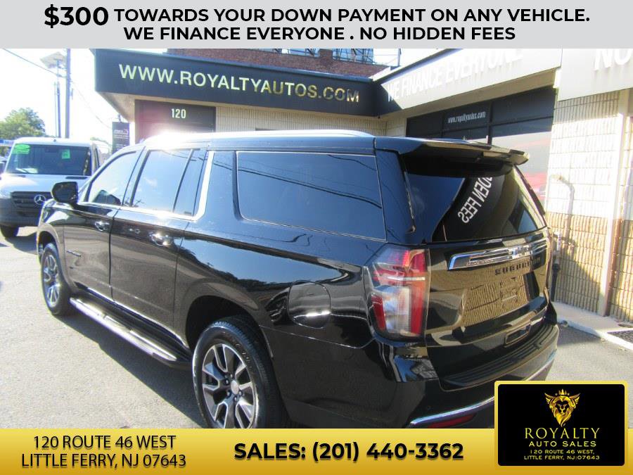 Used 2021 Chevrolet Suburban LT image 4