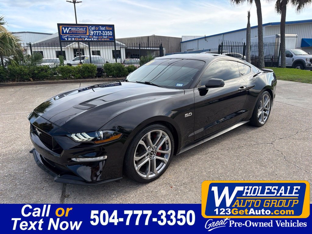 Used 2018 Ford Mustang GT Premium w/ Equipment Group 401A