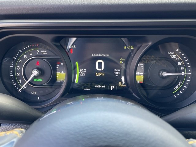 Used 2024 Jeep Wrangler Unlimited Sahara image 33