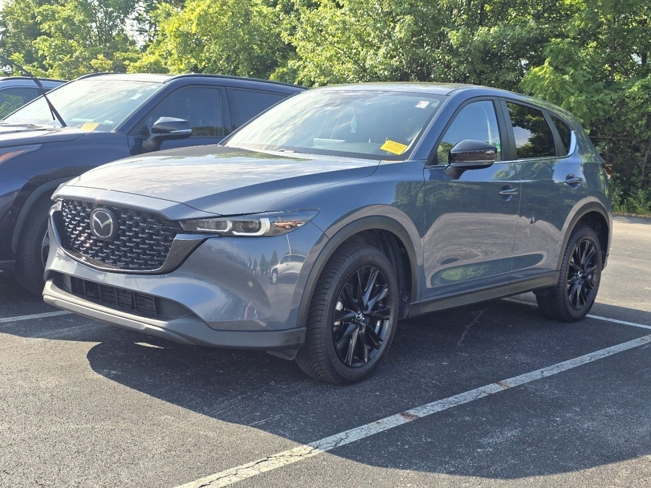 Used 2023 MAZDA CX-5 Carbon Edition AWD/4WD image 3