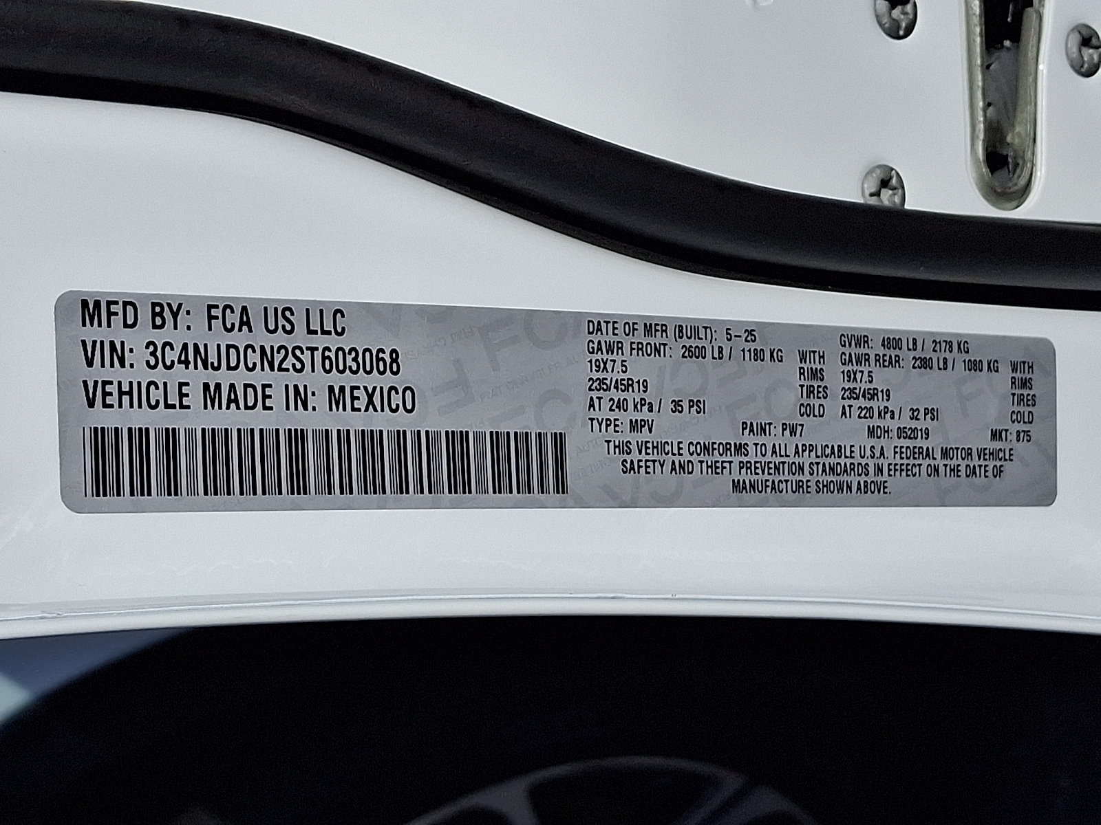 Certified 2025 Jeep Compass Limited AWD/4WD image 26