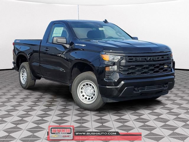 New 2026 Chevrolet Silverado 1500 W/T w/ WT Value Package image 1