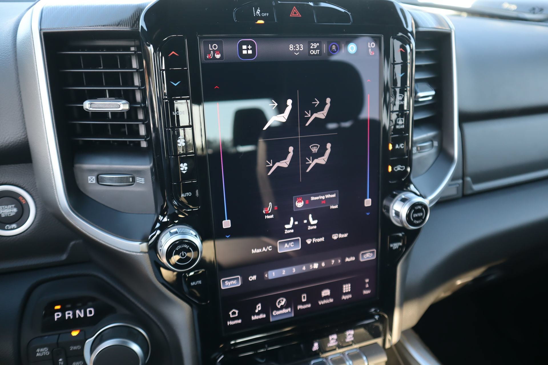 New 2027 RAM 1500 Big Horn AWD/4WD image 8