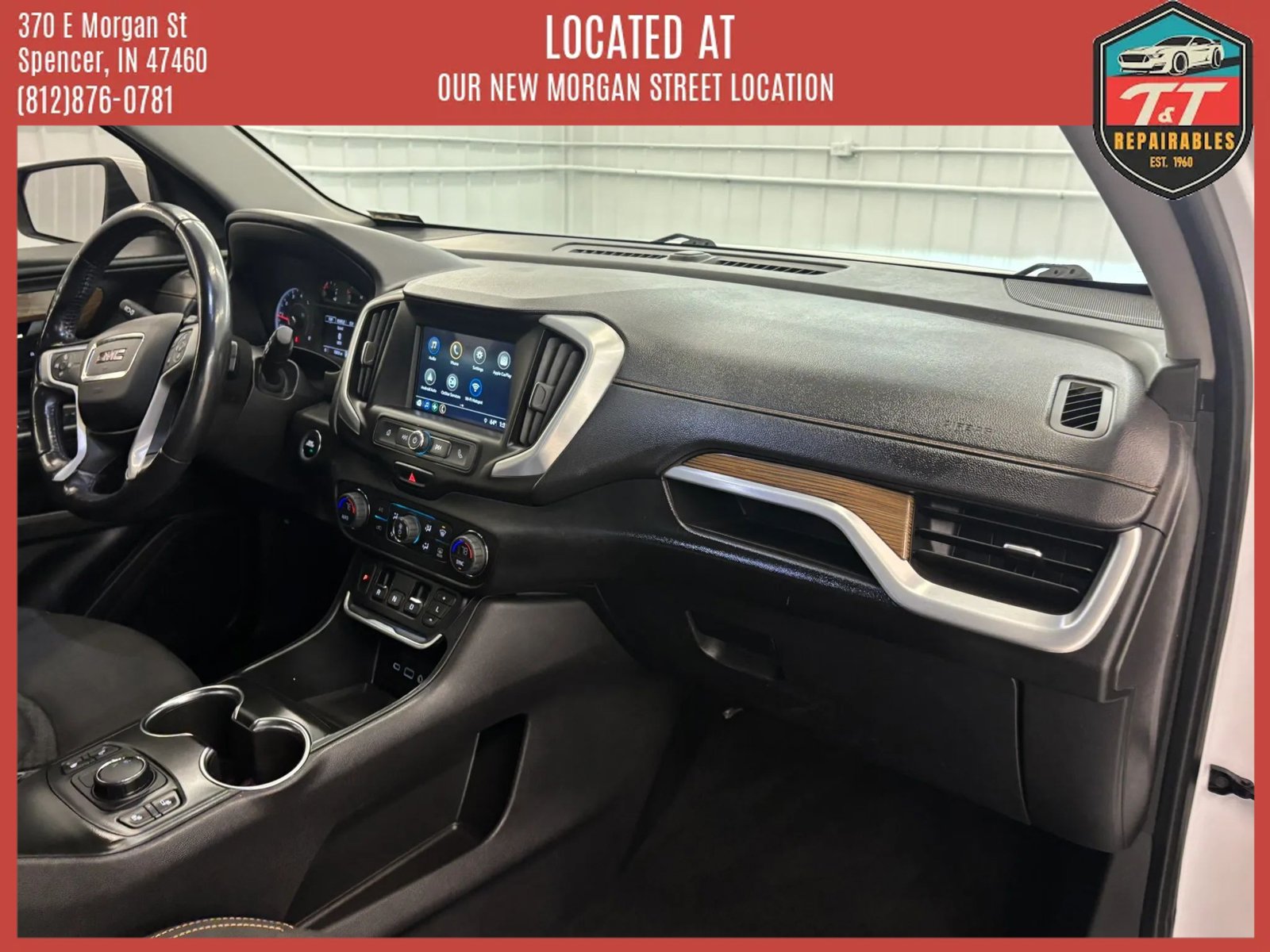 Used 2018 GMC Terrain SLE w/ Driver Convenience Package FWD image 16