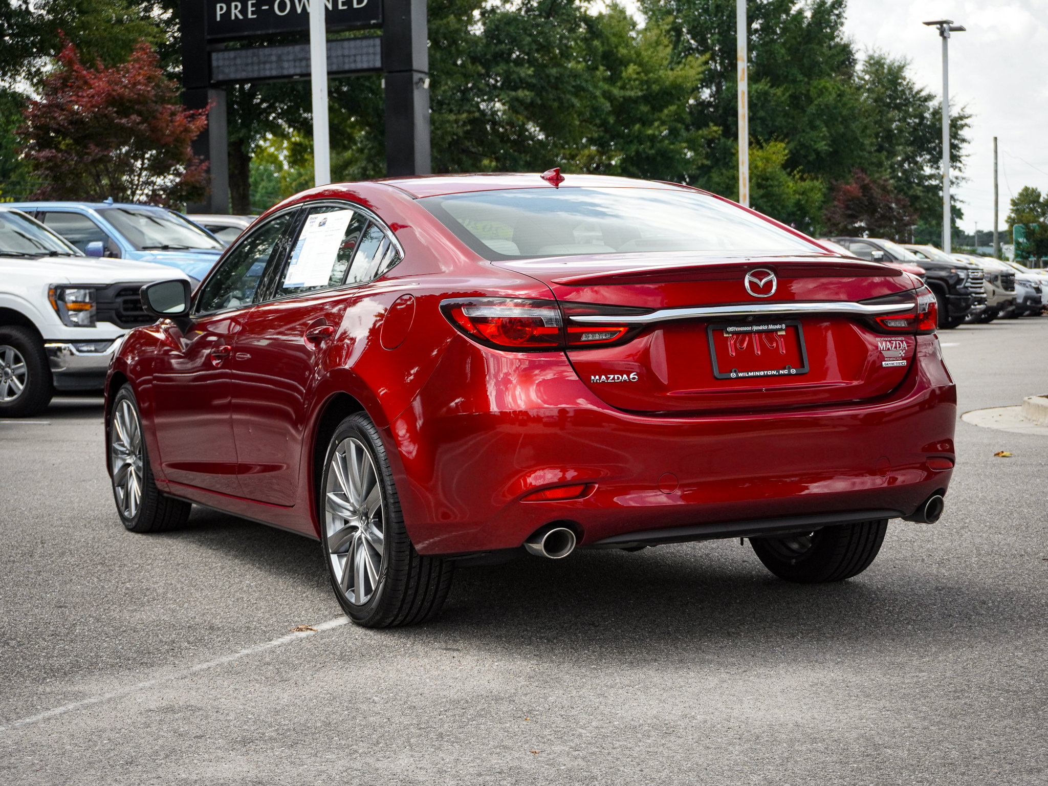 Used 2020 MAZDA MAZDA6 Grand Touring Reserve FWD image 8