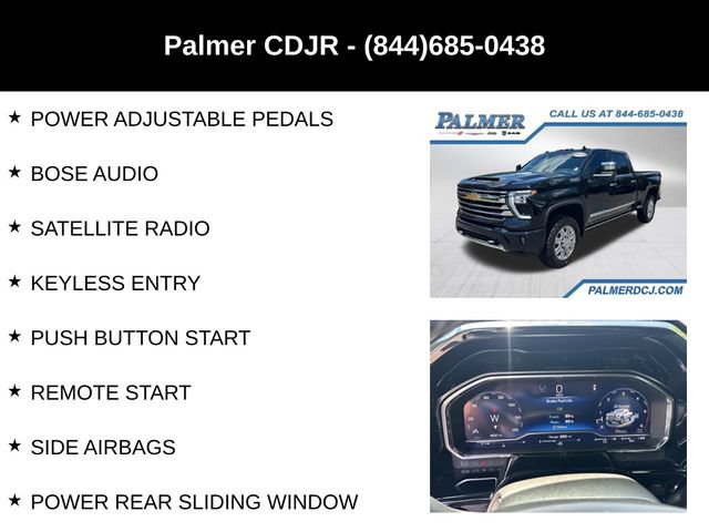 Used 2024 Chevrolet Silverado 2500 High Country w/ High Country Premium Package AWD/4WD image 18