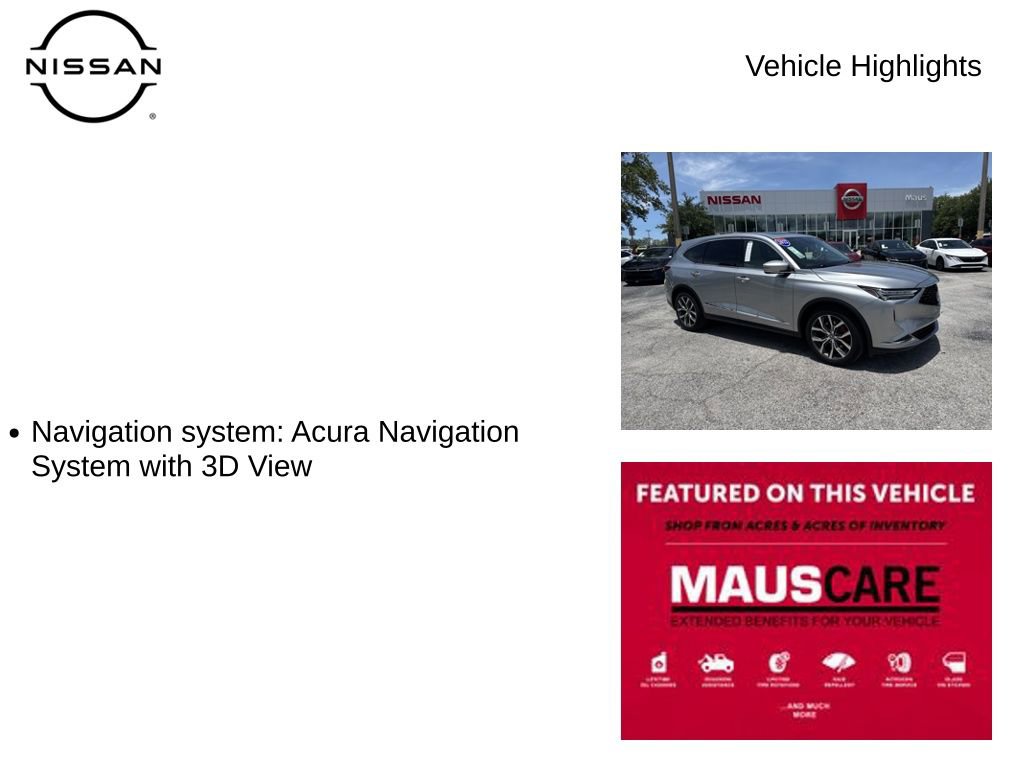 Used 2023 Acura MDX SH-AWD w/ Technology Package image 8