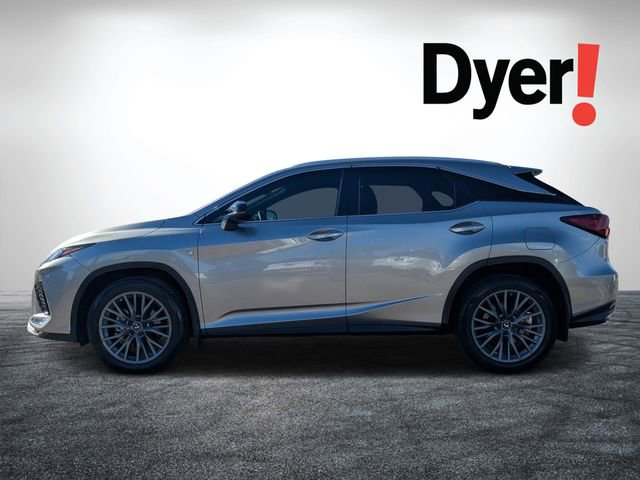 Used 2022 Lexus RX 350 F Sport w/ Accessory Package image 7