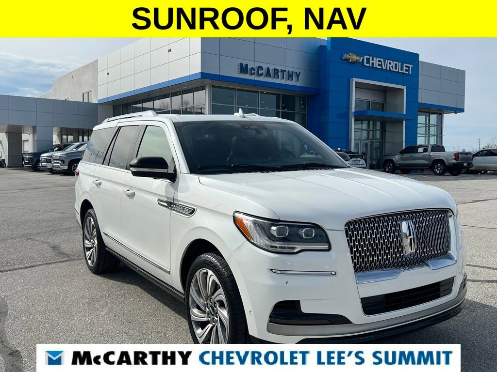 Used 2023 Lincoln Navigator Reserve