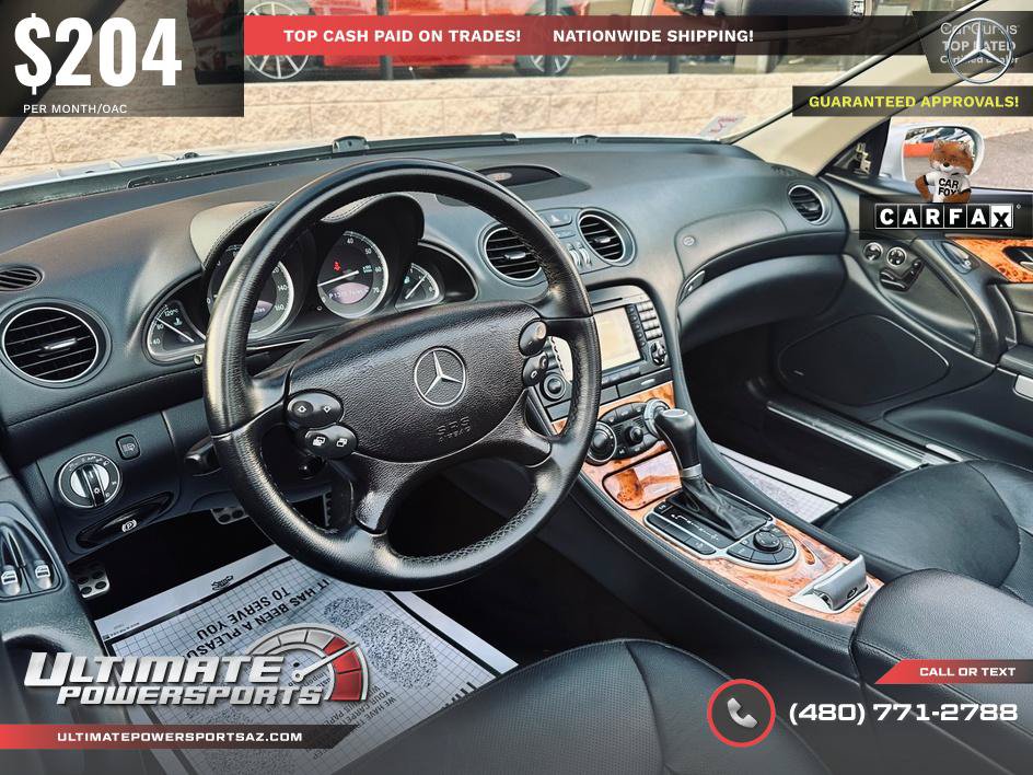 Used 2007 Mercedes-Benz SL 550 image 52