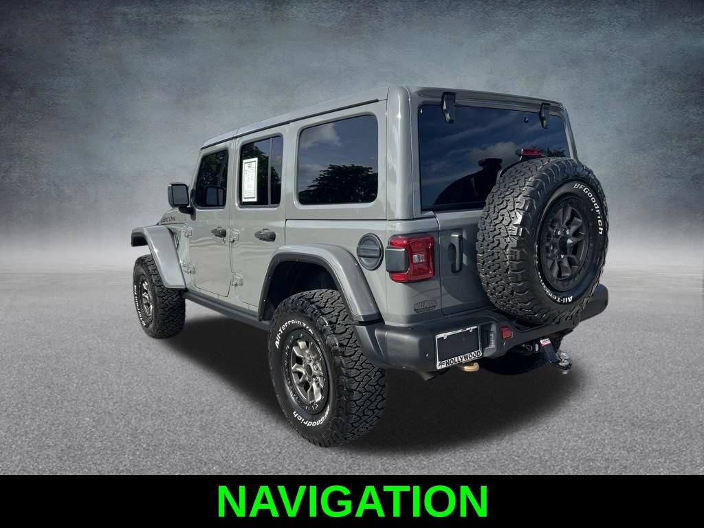 Used 2022 Jeep Wrangler Unlimited Rubicon w/ Trailer Tow Package AWD/4WD image 7