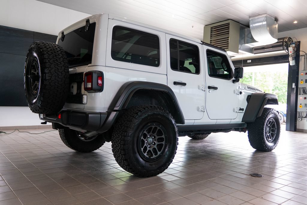 Used 2023 Jeep Wrangler Unlimited Sport AWD/4WD image 9
