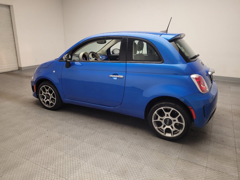 Used 2018 FIAT 500 Pop w/ Popular Equipment Package FWD image 3