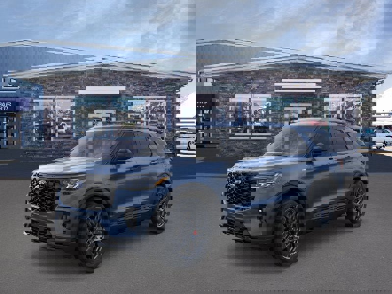 New 2025 Ford Explorer ST-Line