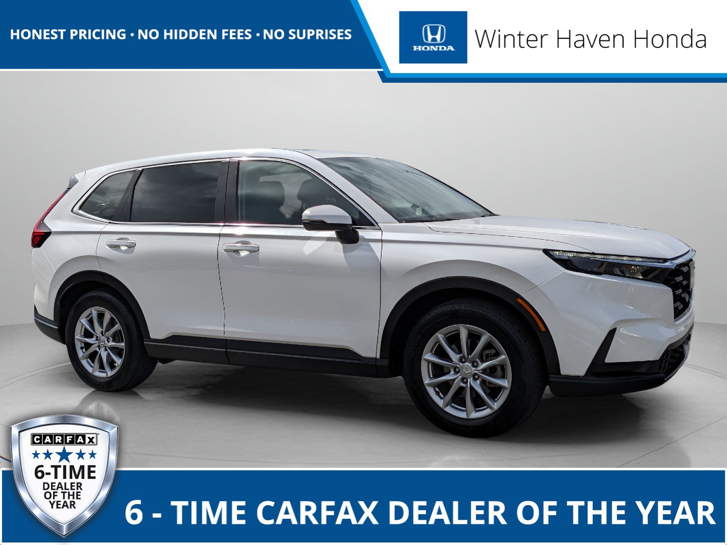 Used 2026 Honda CR-V EX image 1