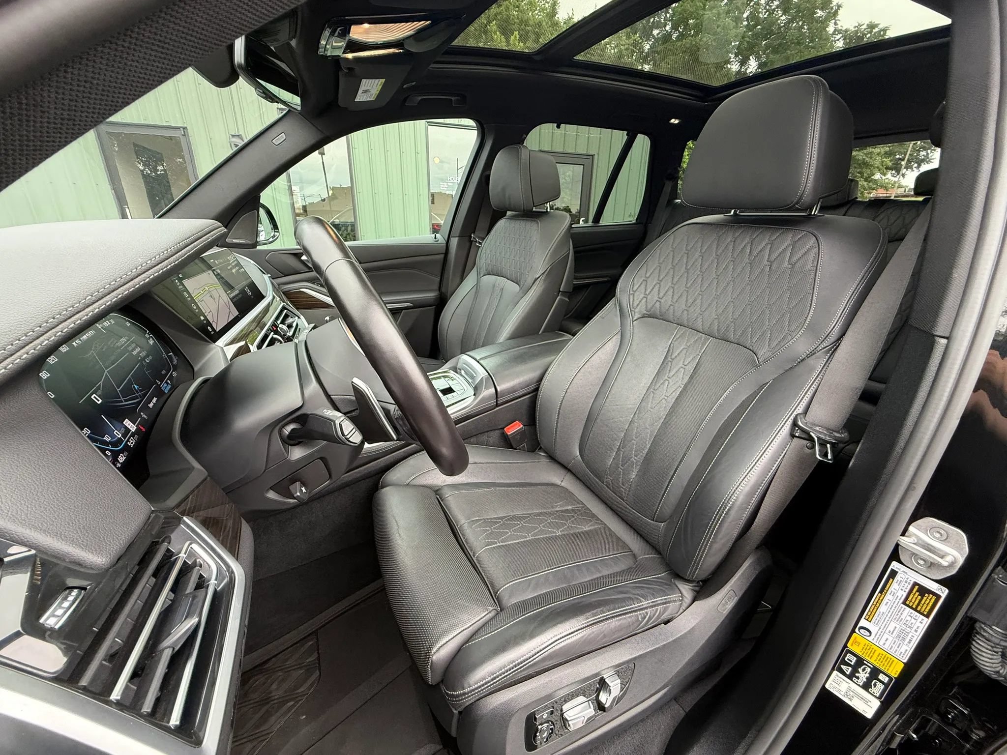 Used 2023 BMW X5 M50i w/ Executive Package AWD/4WD image 12