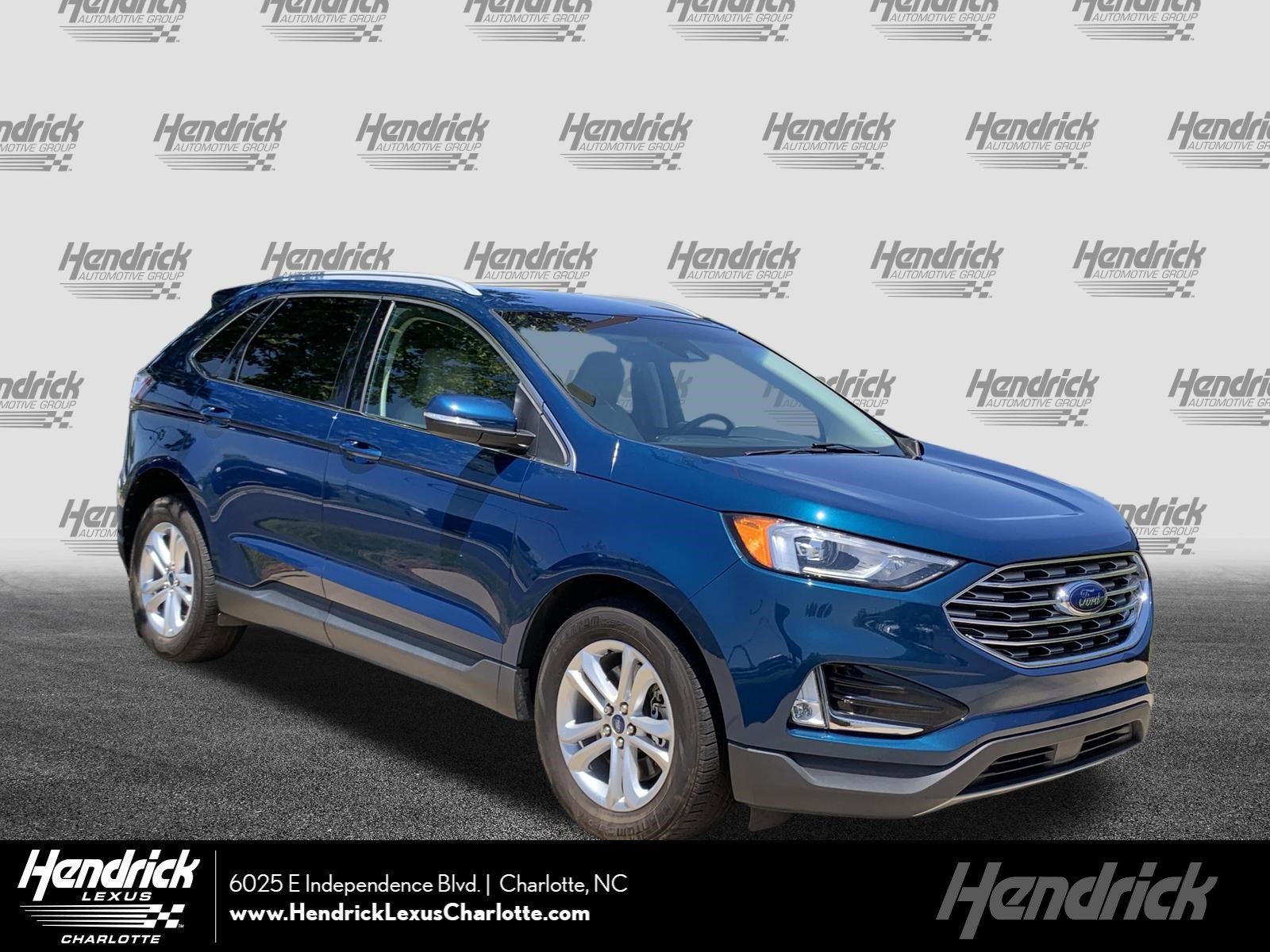 Used 2020 Ford Edge SEL w/ Cold Weather Package AWD/4WD image 1