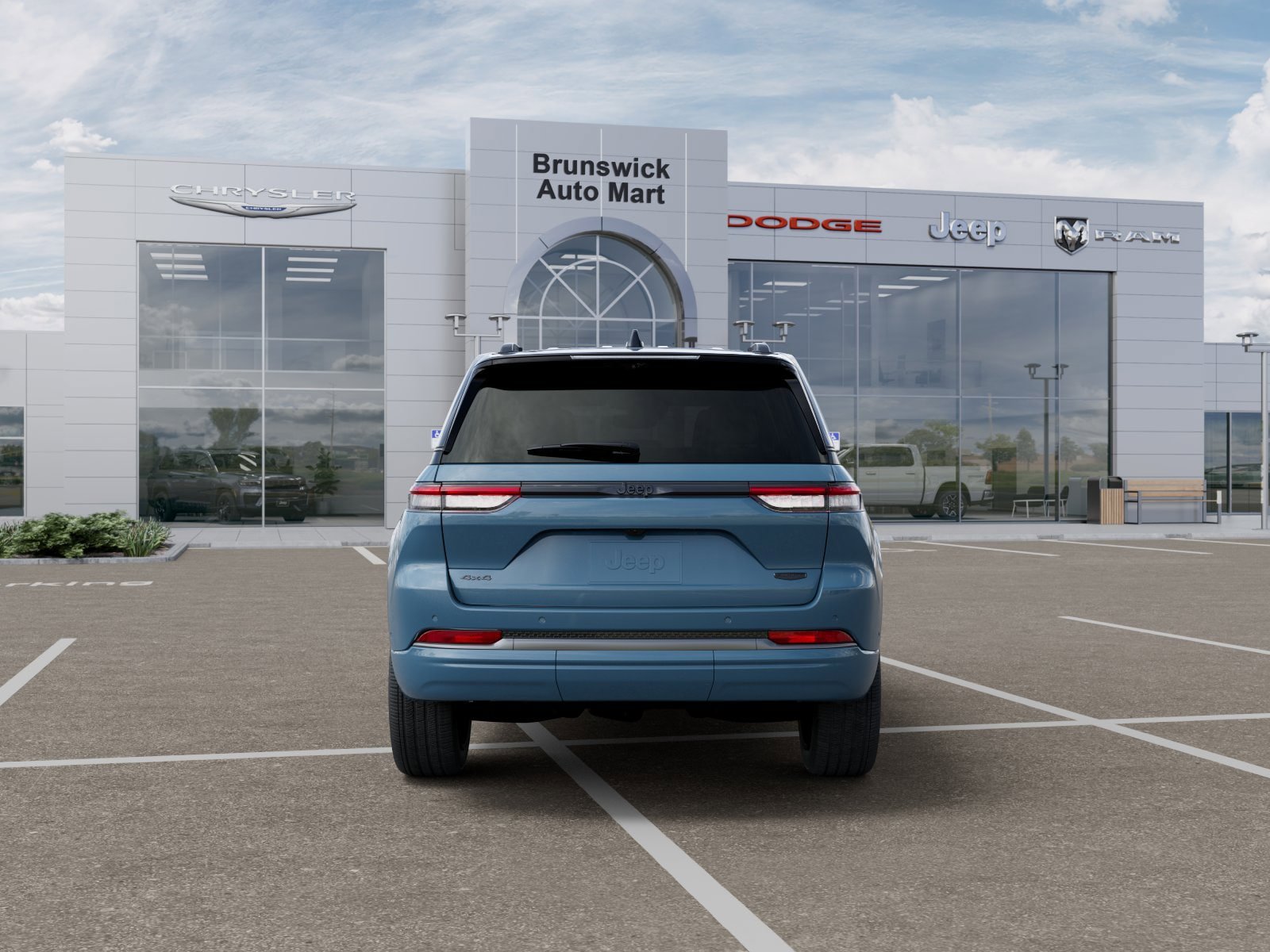 New 2026 Jeep Grand Cherokee Summit AWD/4WD image 7