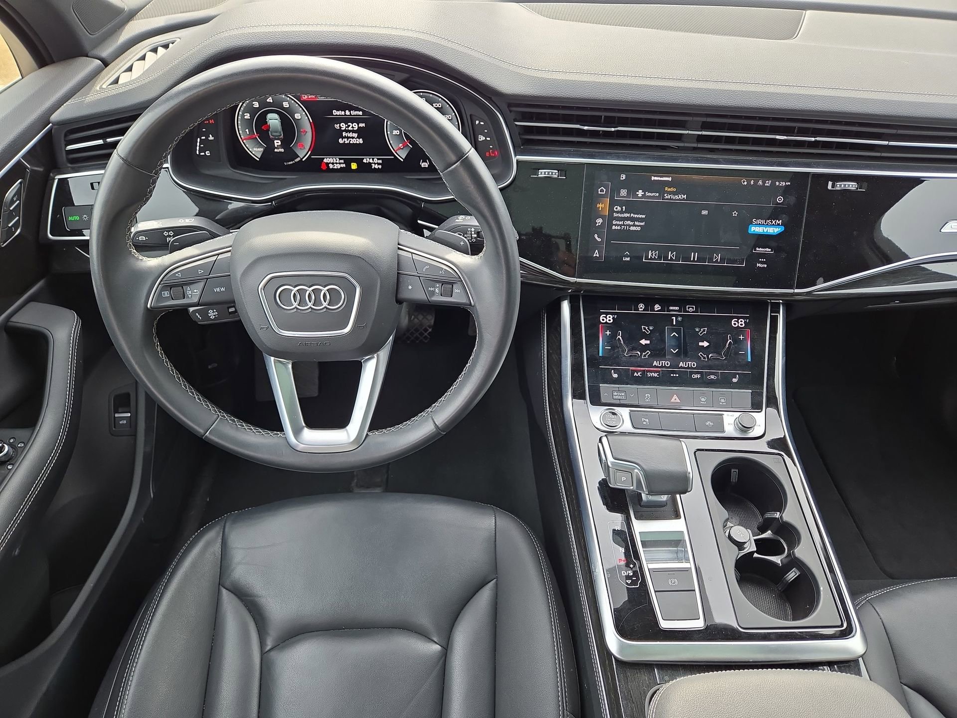 Used 2025 Audi Q7 3.0T Premium Plus AWD/4WD image 14