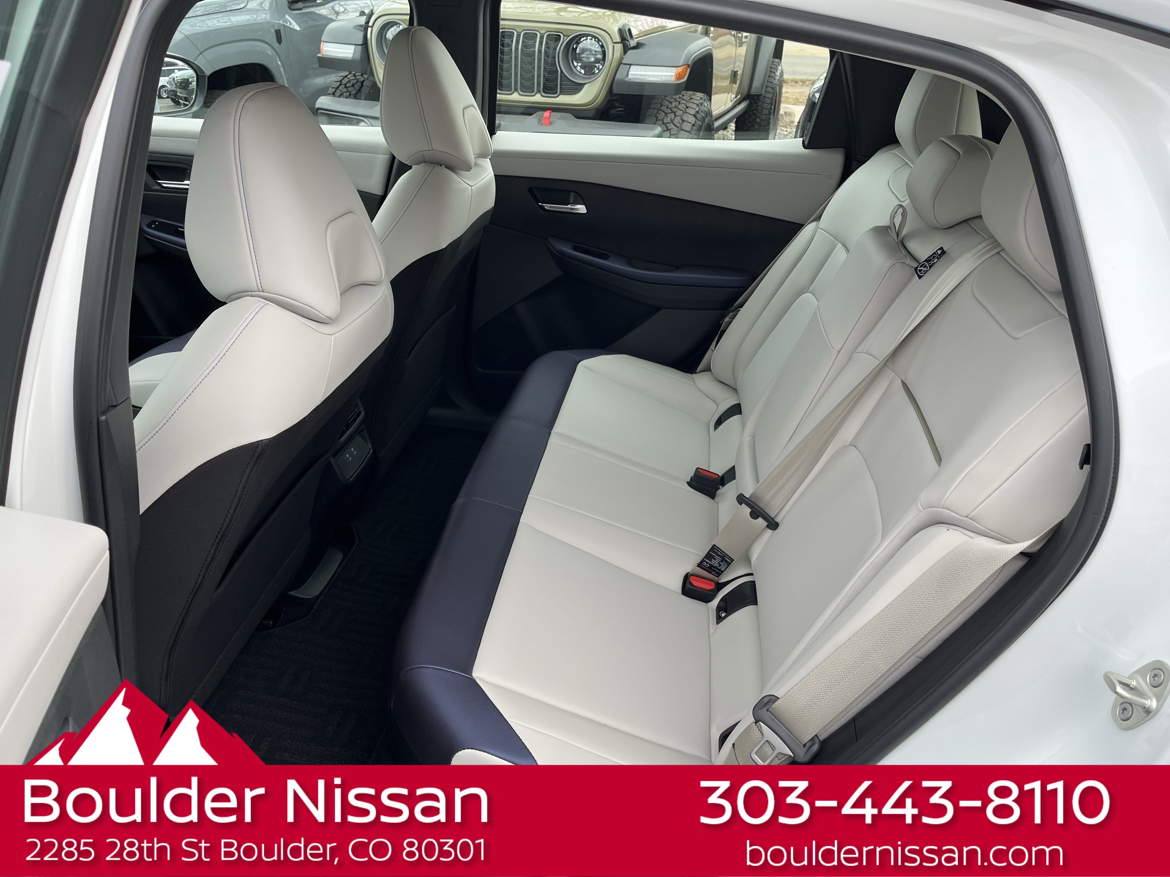 New 2026 Nissan Leaf SV+ w/ Floor Mat Package (SV+) FWD image 25