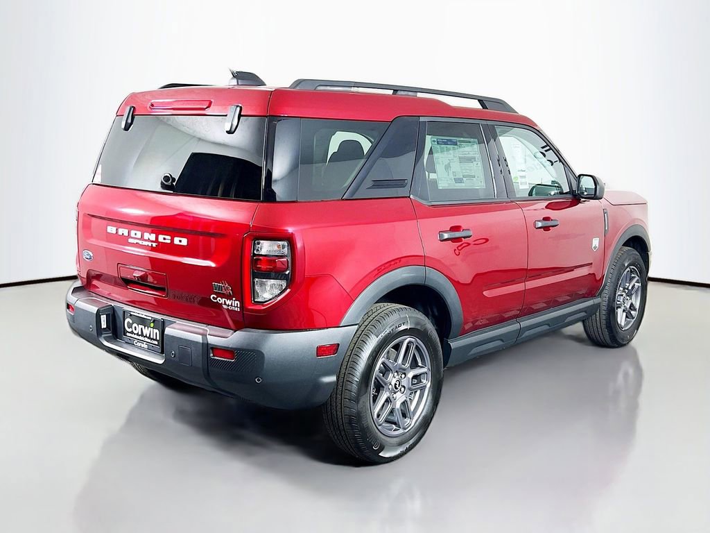 New 2025 Ford Bronco Sport Big Bend w/ Convenience Package image 15