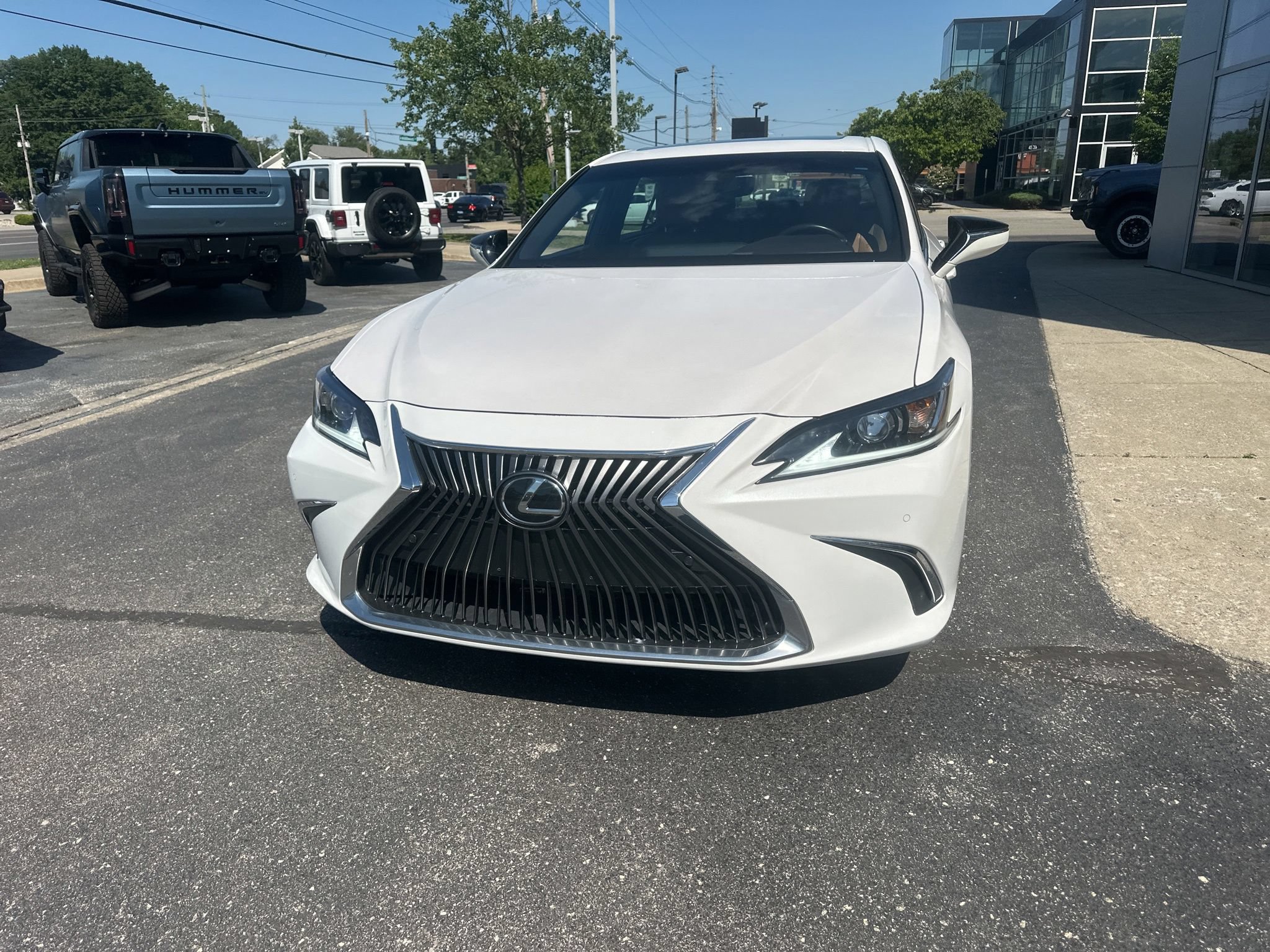 Used 2021 Lexus ES 250 AWD/4WD image 8