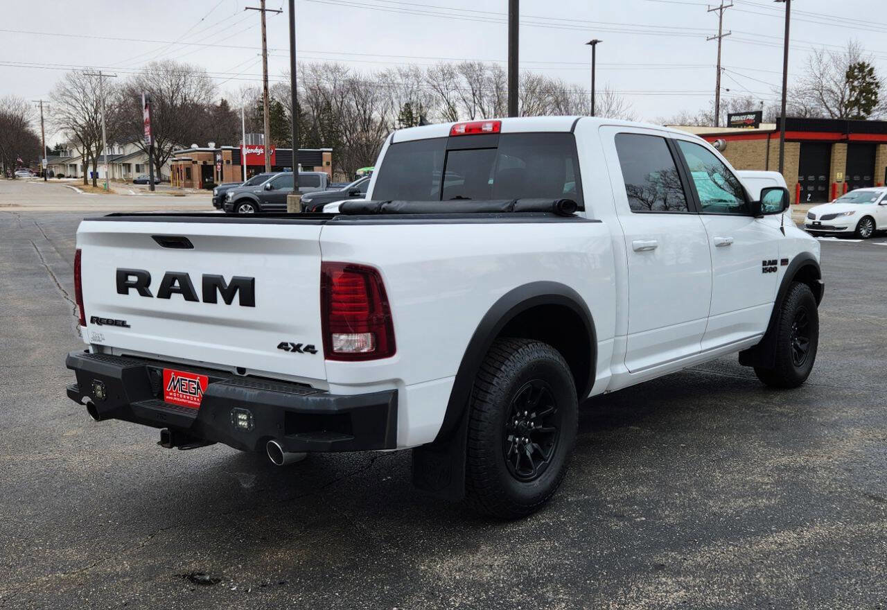 Used 2018 RAM 1500 Rebel w/ Luxury Group image 15