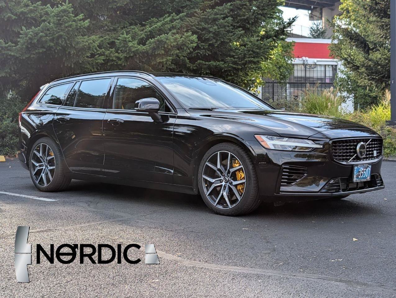 Used 2025 Volvo V60 T8 Polestar AWD/4WD image 1