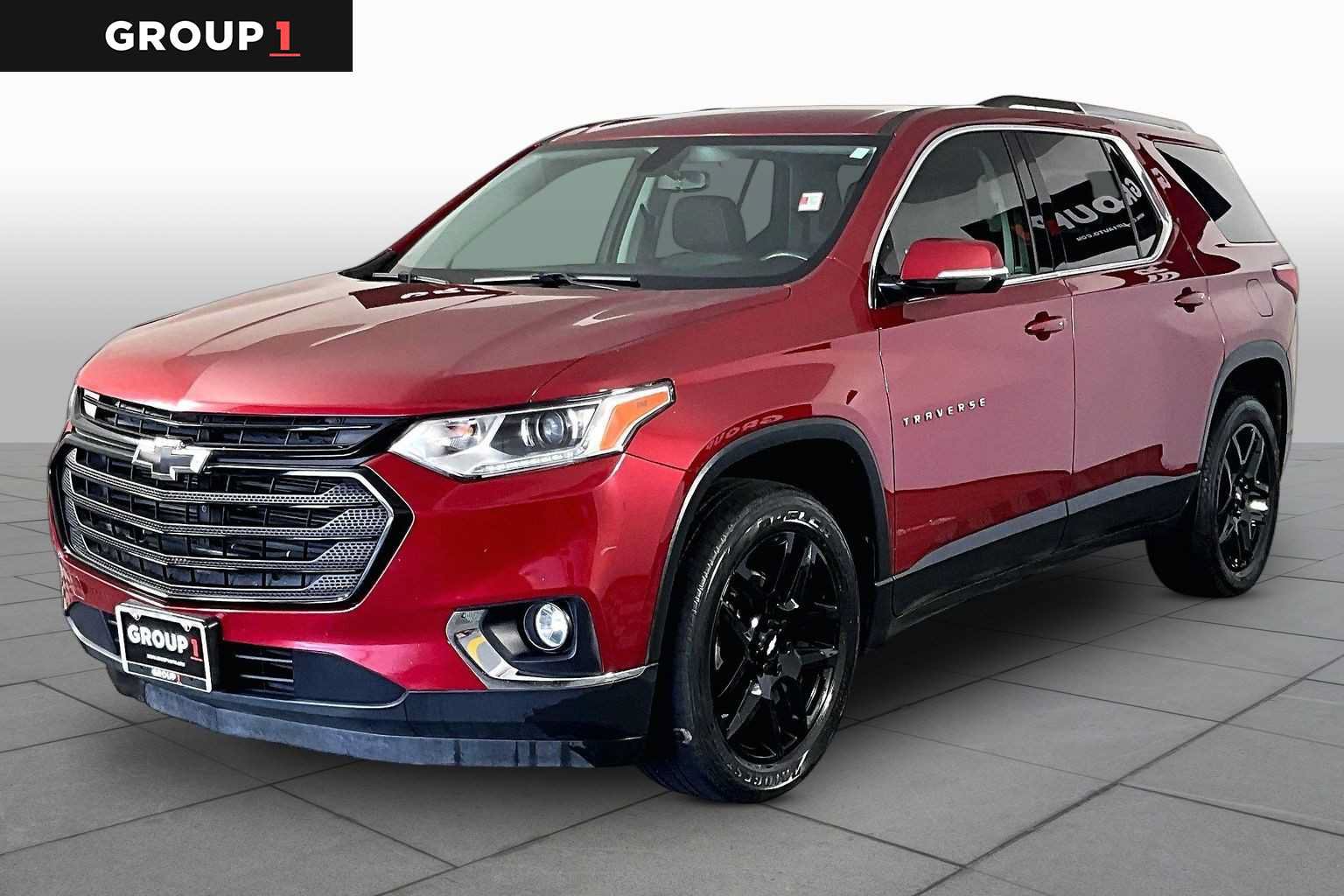 Used 2018 Chevrolet Traverse LT