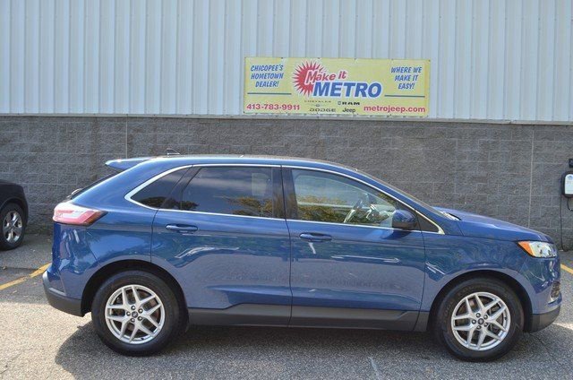 Used 2021 Ford Edge SEL w/ Convenience Package image 9