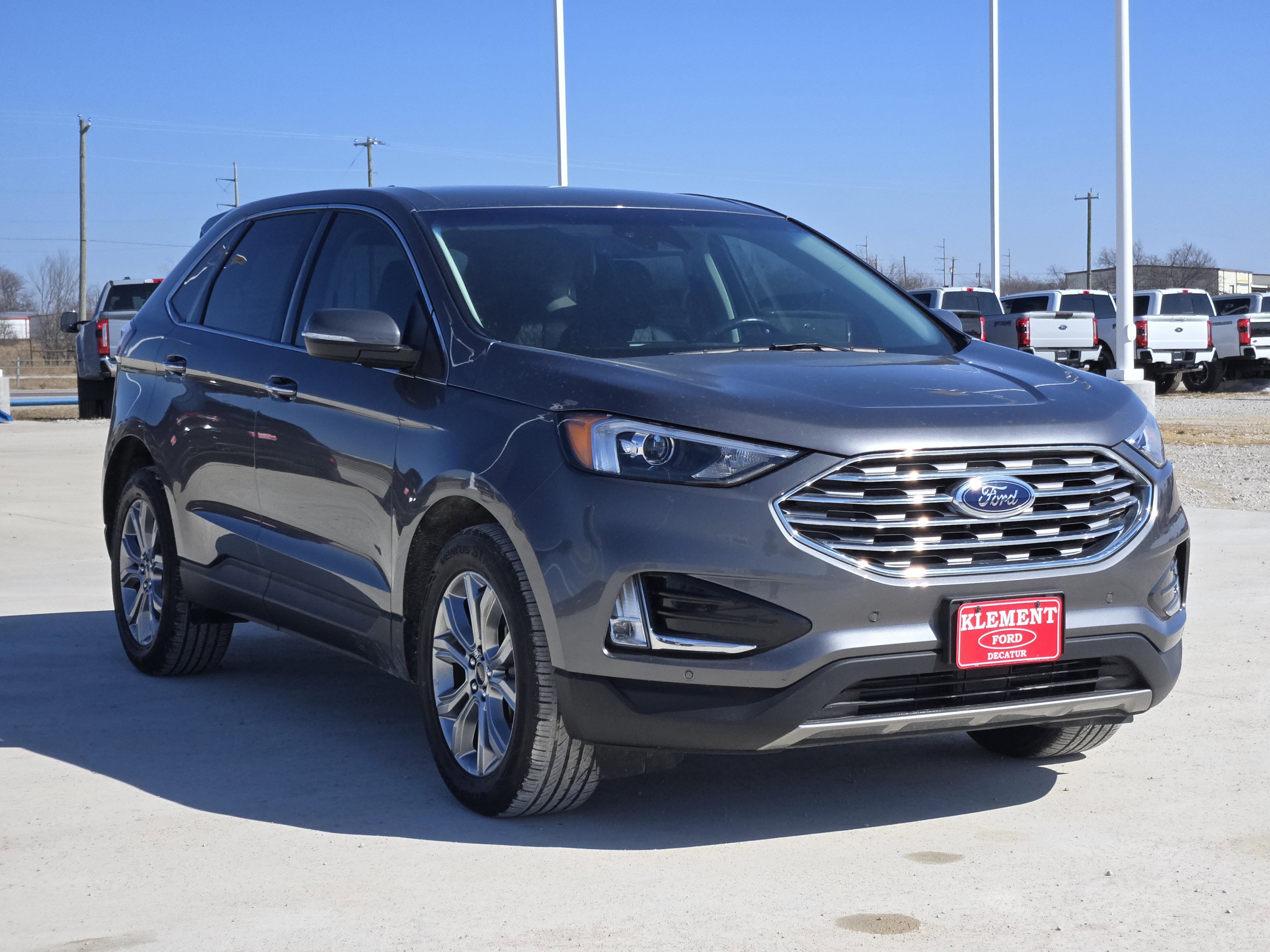 Used 2024 Ford Edge Titanium AWD/4WD image 3