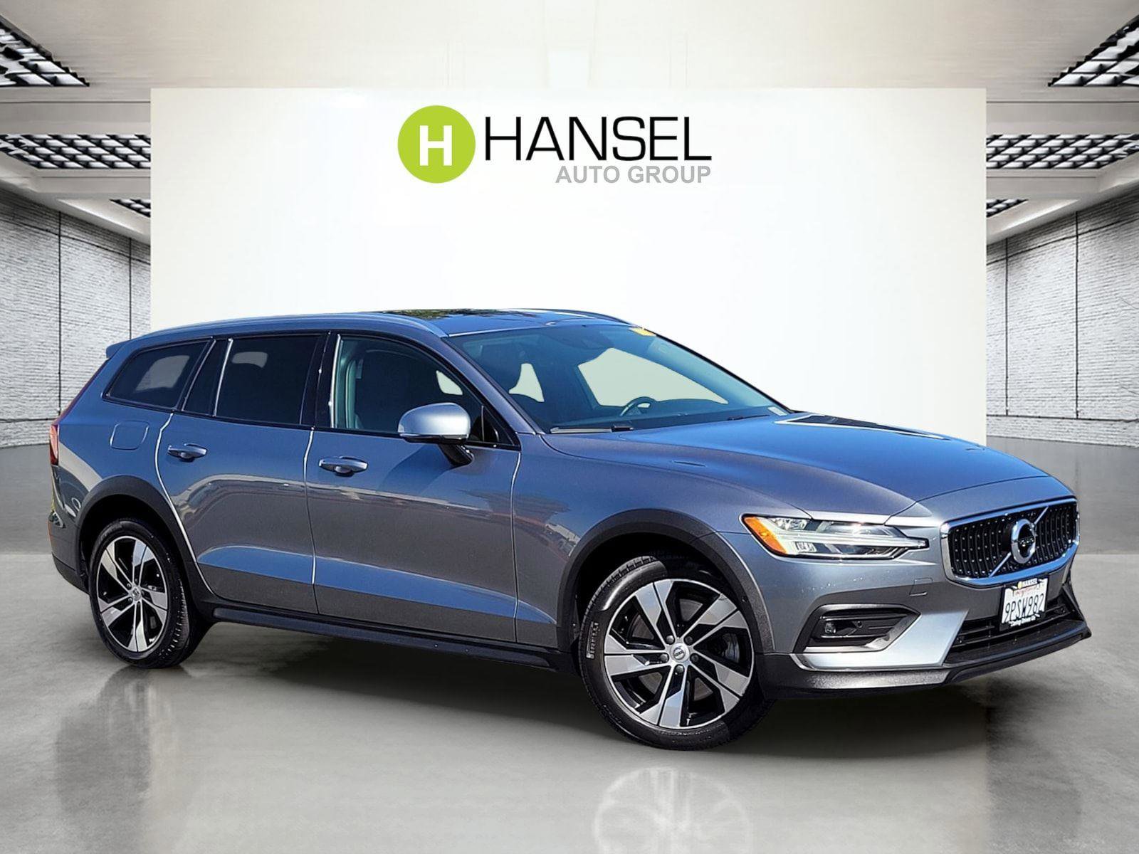 Used 2021 Volvo V60 T5 Cross Country w/ Climate Package