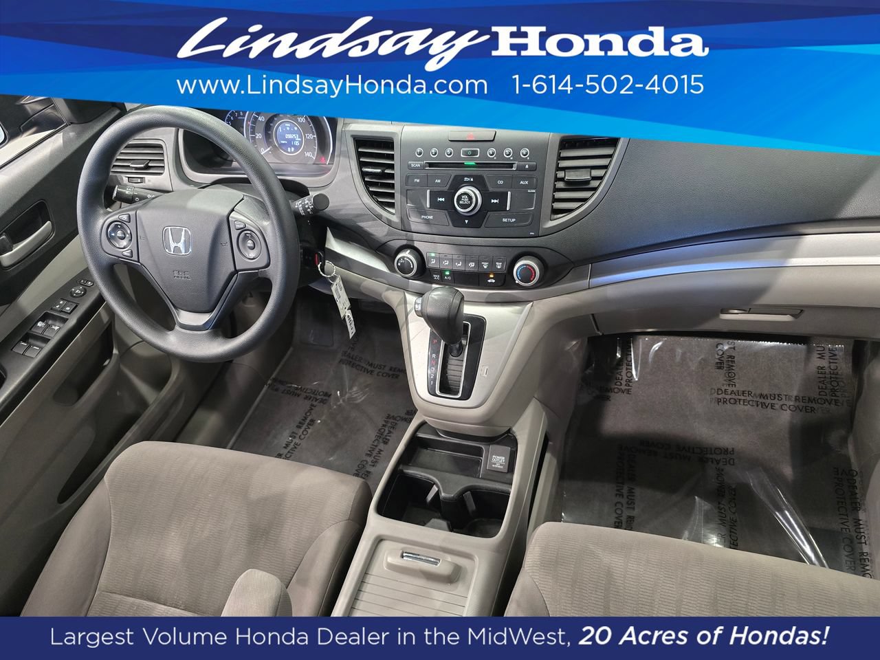 Used 2014 Honda CR-V LX image 11