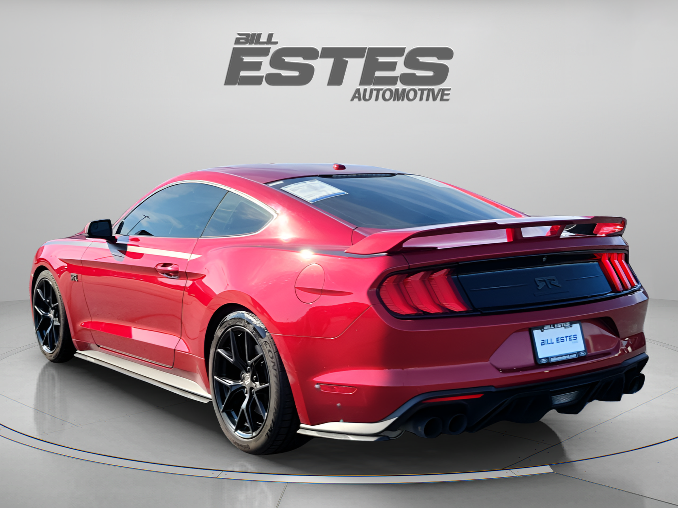 Used 2019 Ford Mustang GT Premium w/ GT Performance Package RWD image 2