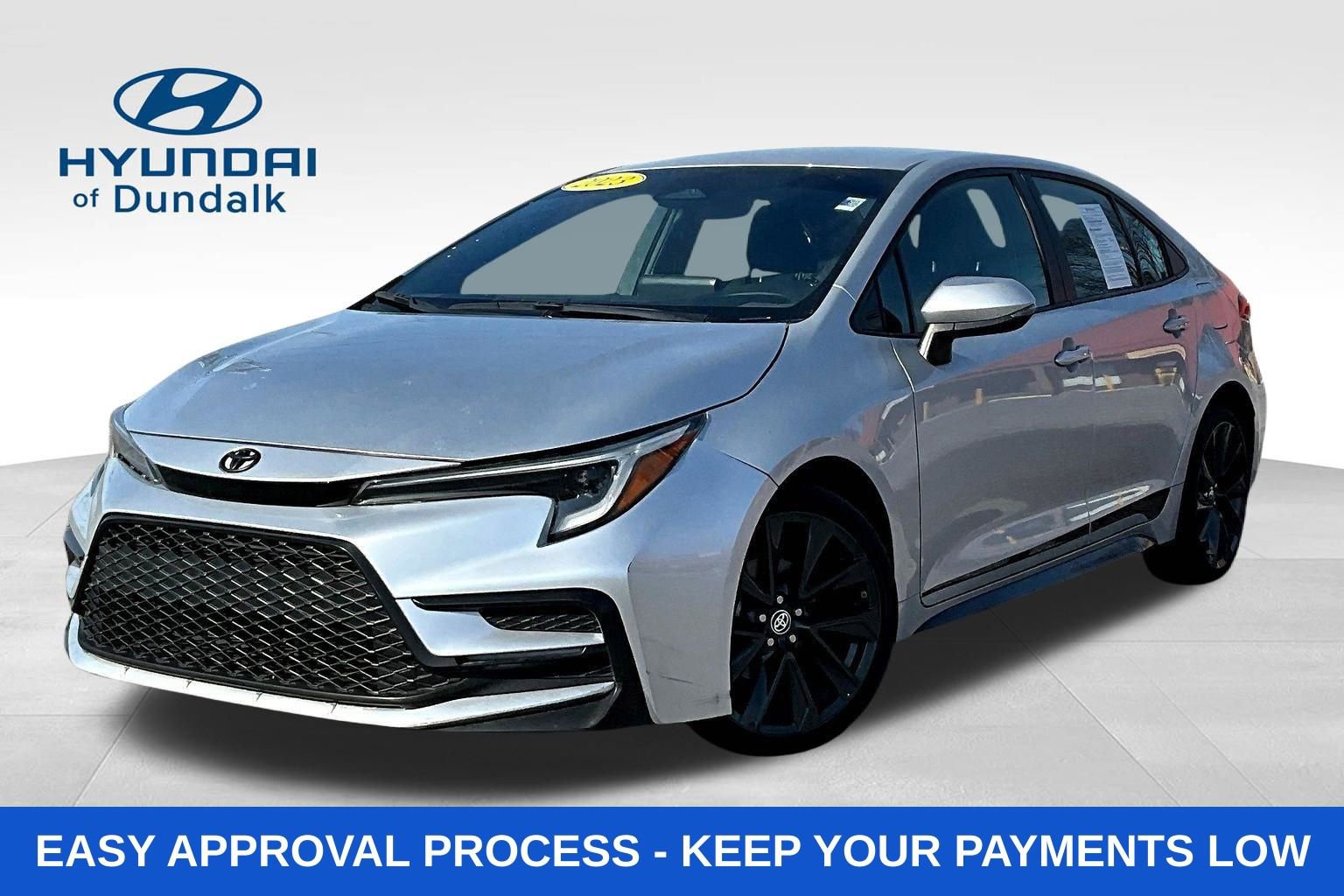 Used 2023 Toyota Corolla SE