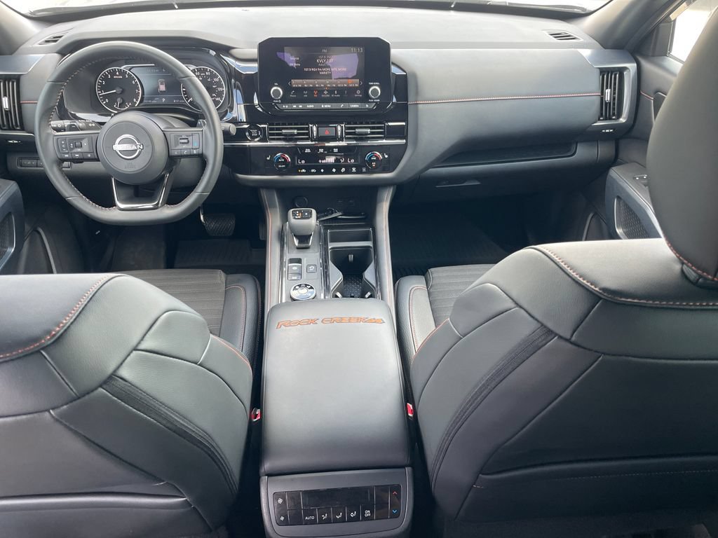 Certified 2025 Nissan Pathfinder Rock Creek AWD/4WD image 9